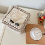 Toniebox Schutzfolie- Gänseblümchen beige