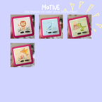 Toniebox Schutzfolie- Melone