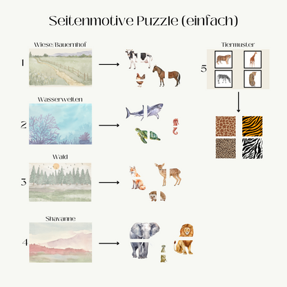 Activity Book (komplett Set)
