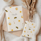 U-Heft Hülle und Impfpasshülle Honig