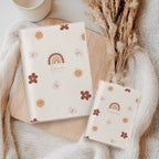 U-Heft Hülle und Impfpasshülle Boho