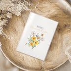 Mutterpasshülle Blumenstrauß | Geschenk zur Schwangerschaft