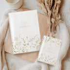 U-Heft Hülle und Impfpasshülle Blumenwiese