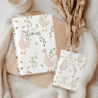 U-Heft Hülle und Impfpasshülle Gans