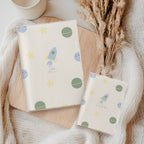 U-Heft Hülle und Impfpasshülle Weltraum