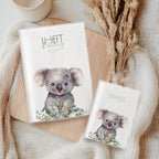U-Heft Hülle und Impfpasshülle Koala