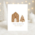 Personalisierte Weihnachtskarte Lebkuchen | Karte zu Weihnachten | Grußkarte mit Umschlag