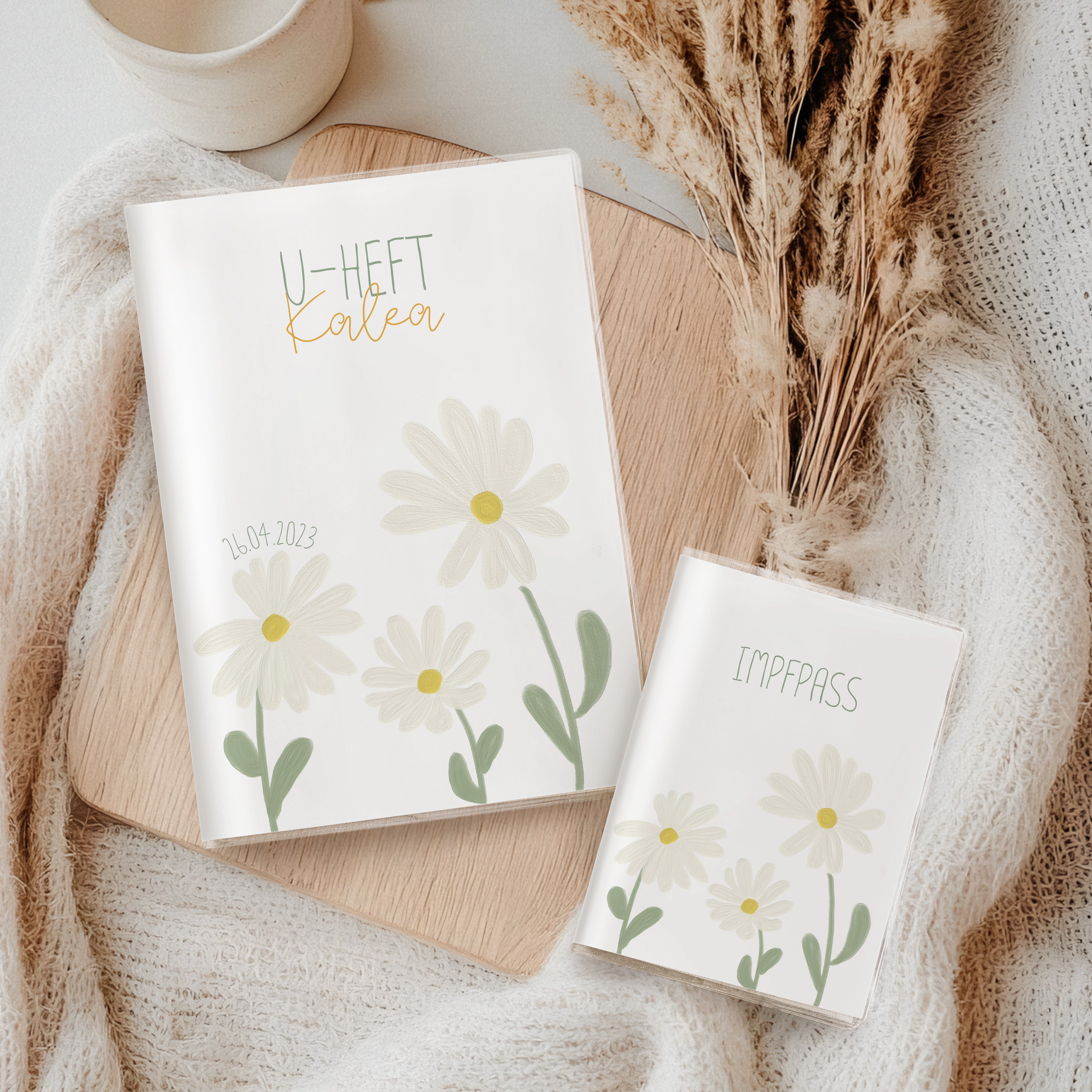 U-Heft Hülle und Impfpasshülle Mageriten