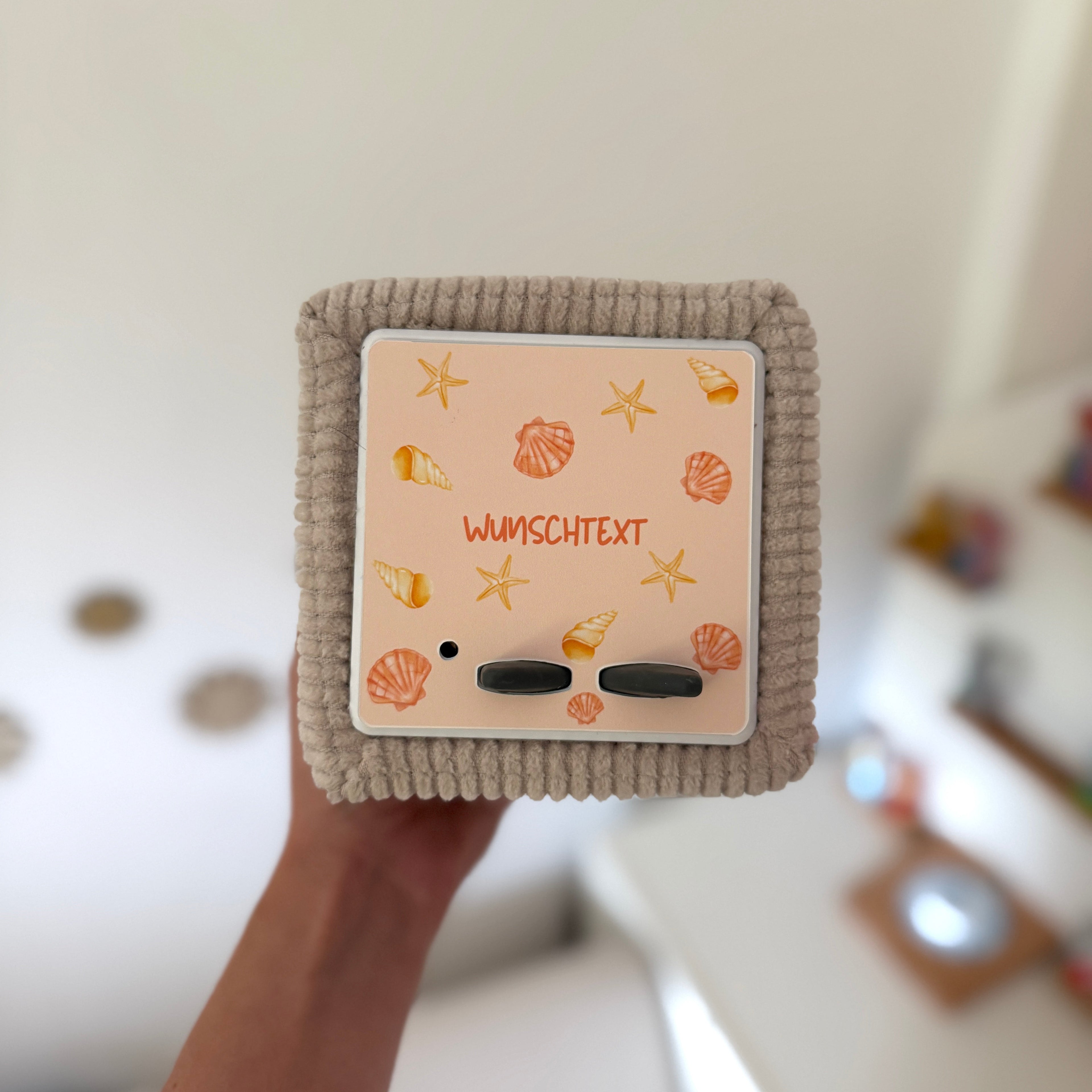 Toniebox Schutzfolie- Muscheln