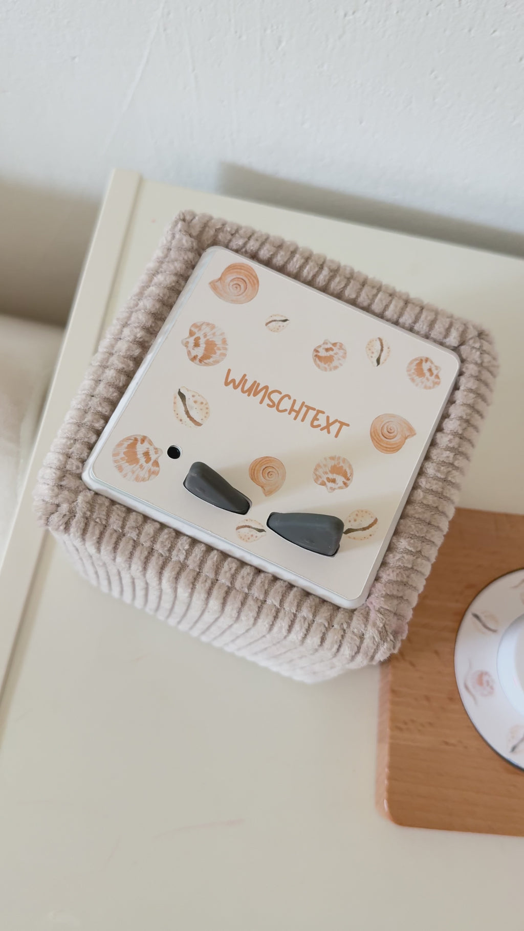 Toniebox Schutzfolie- Muscheln