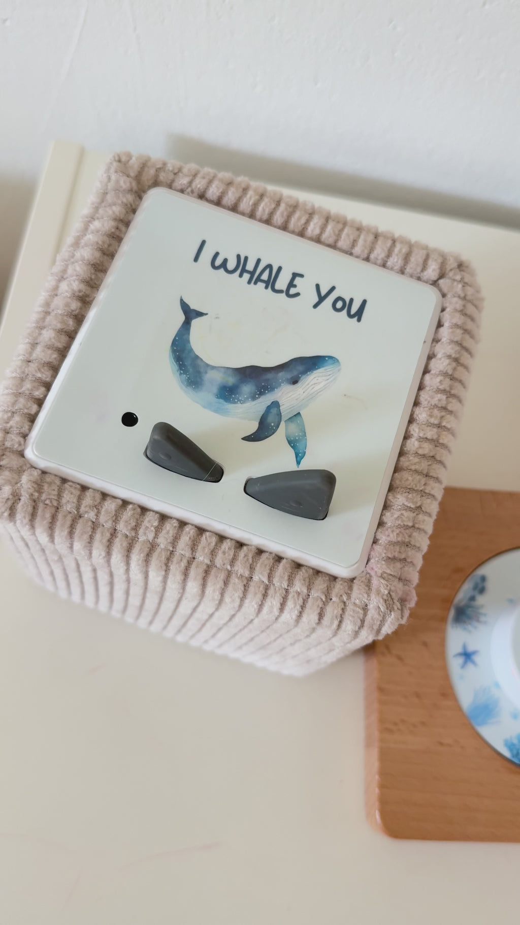 Toniebox Schutzfolie- Wal