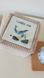 Toniebox Schutzfolie- Wal