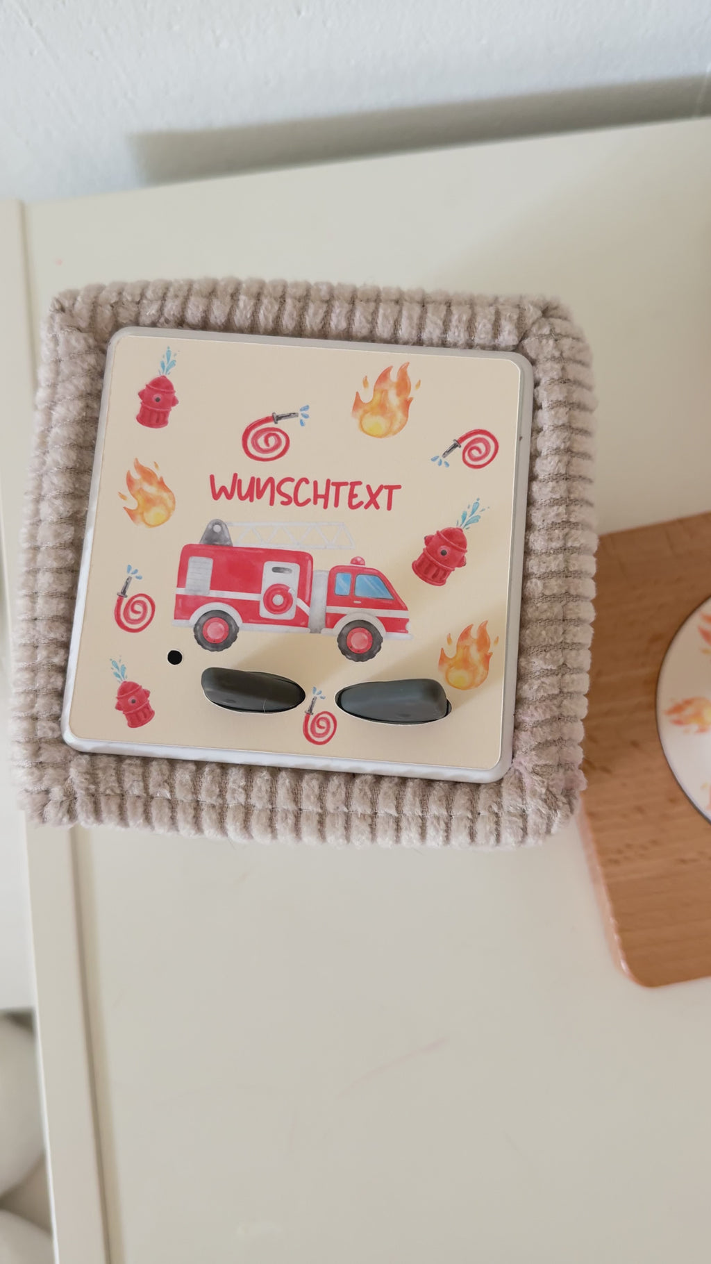 Toniebox Schutzfolie- Feuerwehr