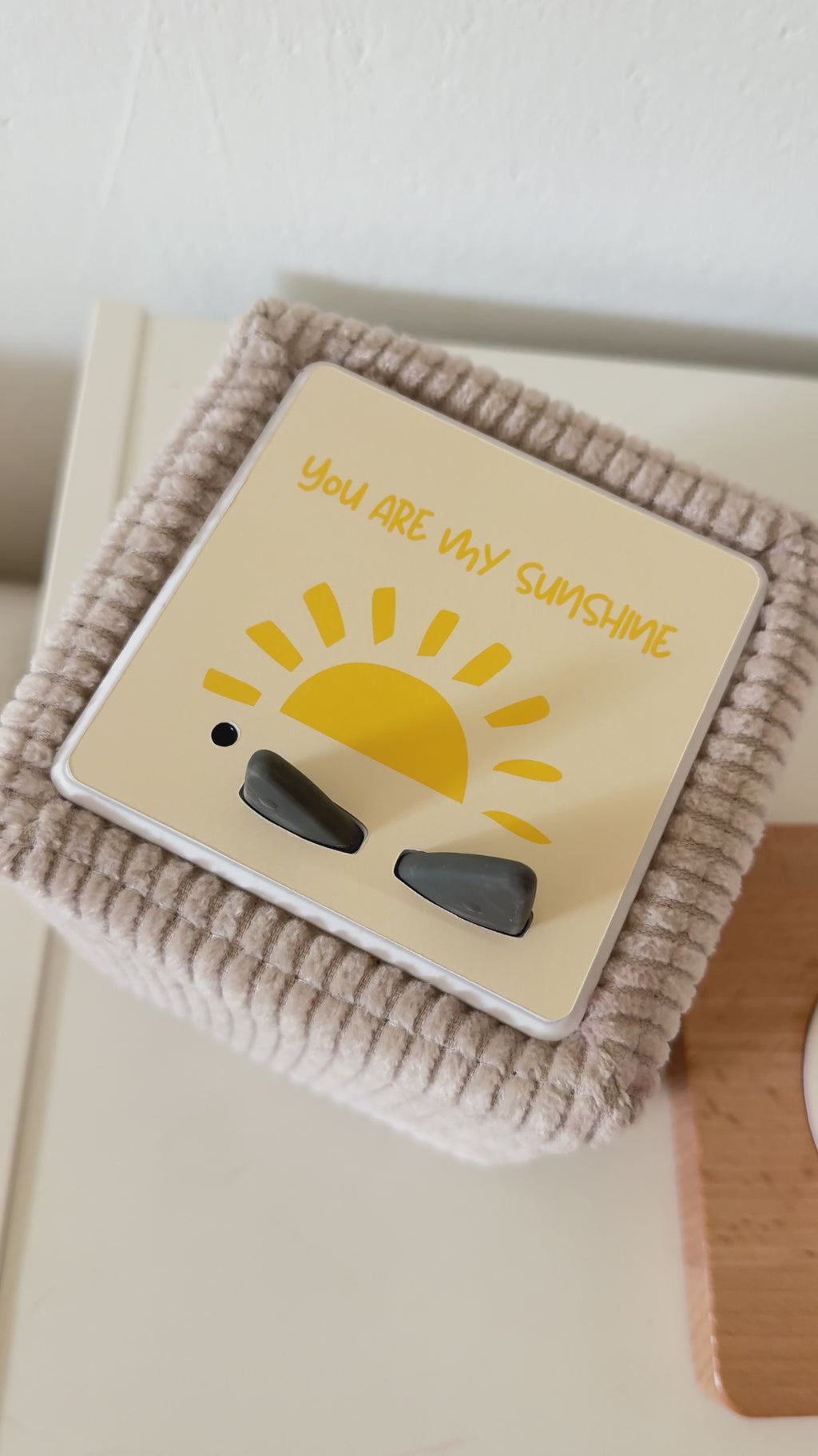 Toniebox Schutzfolie- Sonne