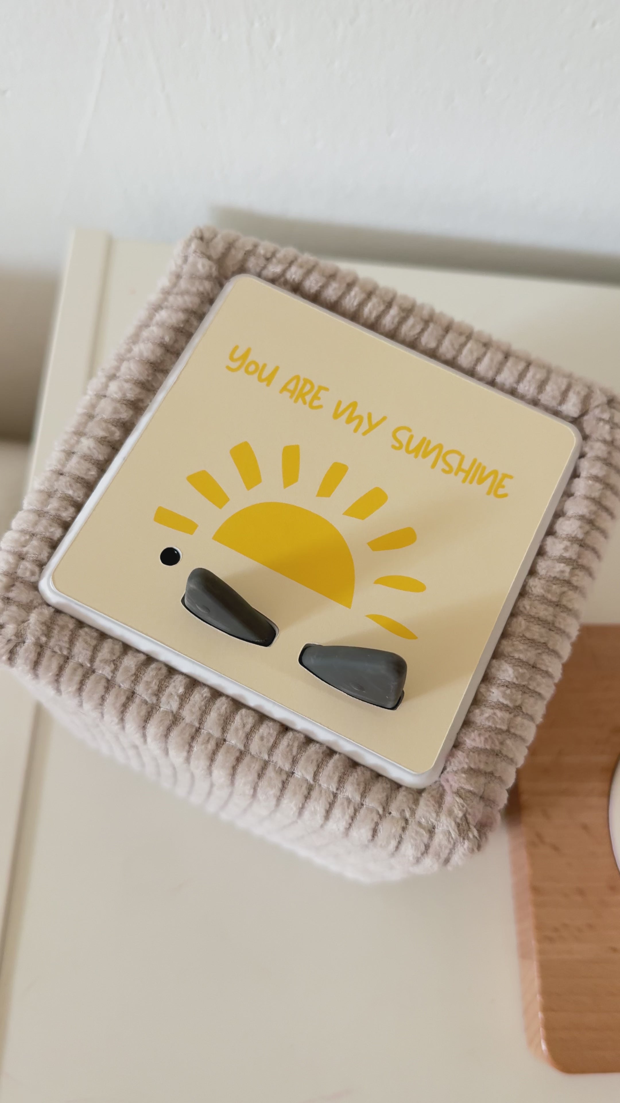 Toniebox Schutzfolie- Sonne