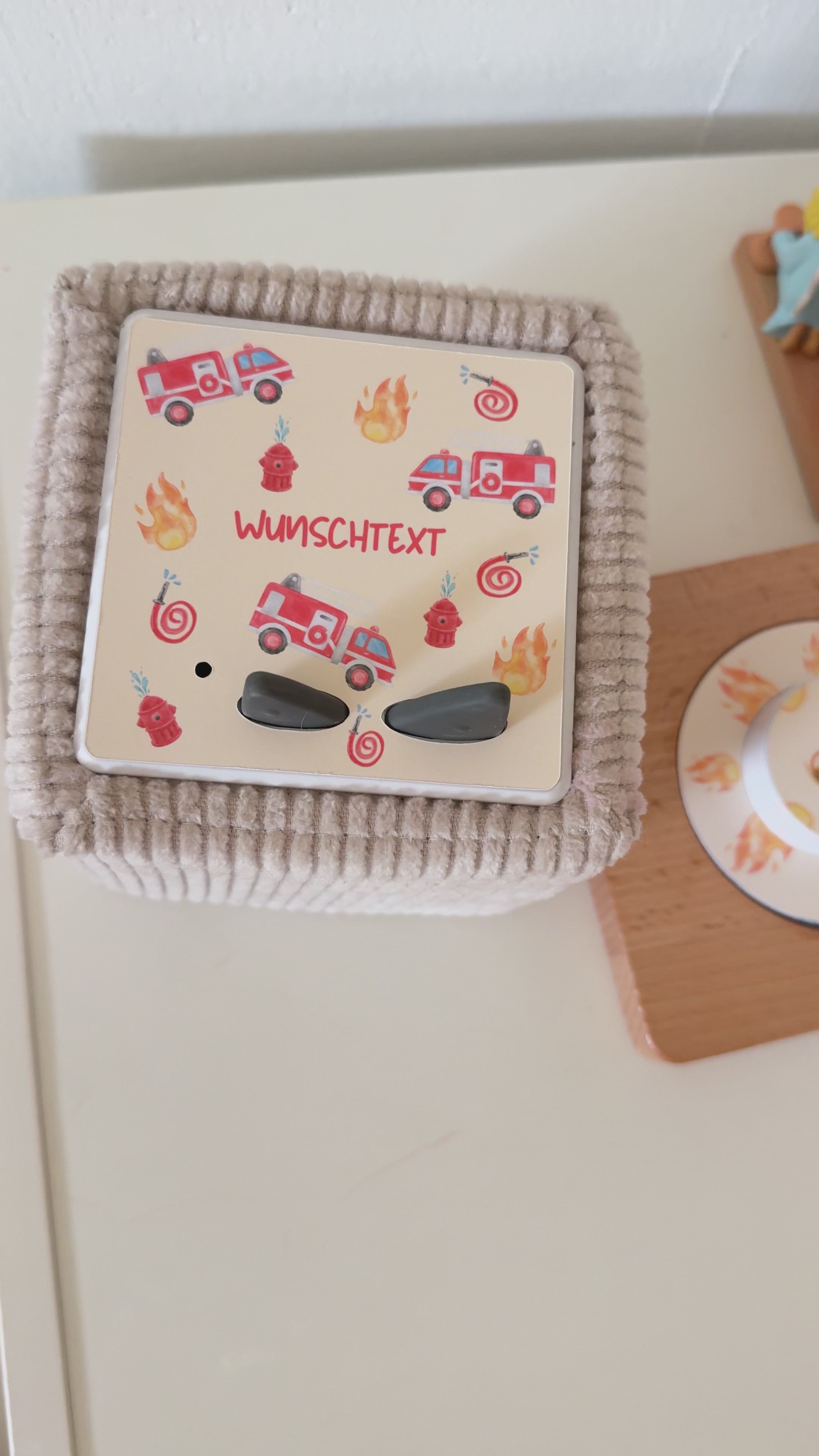 Toniebox Schutzfolie- Feuerwehr