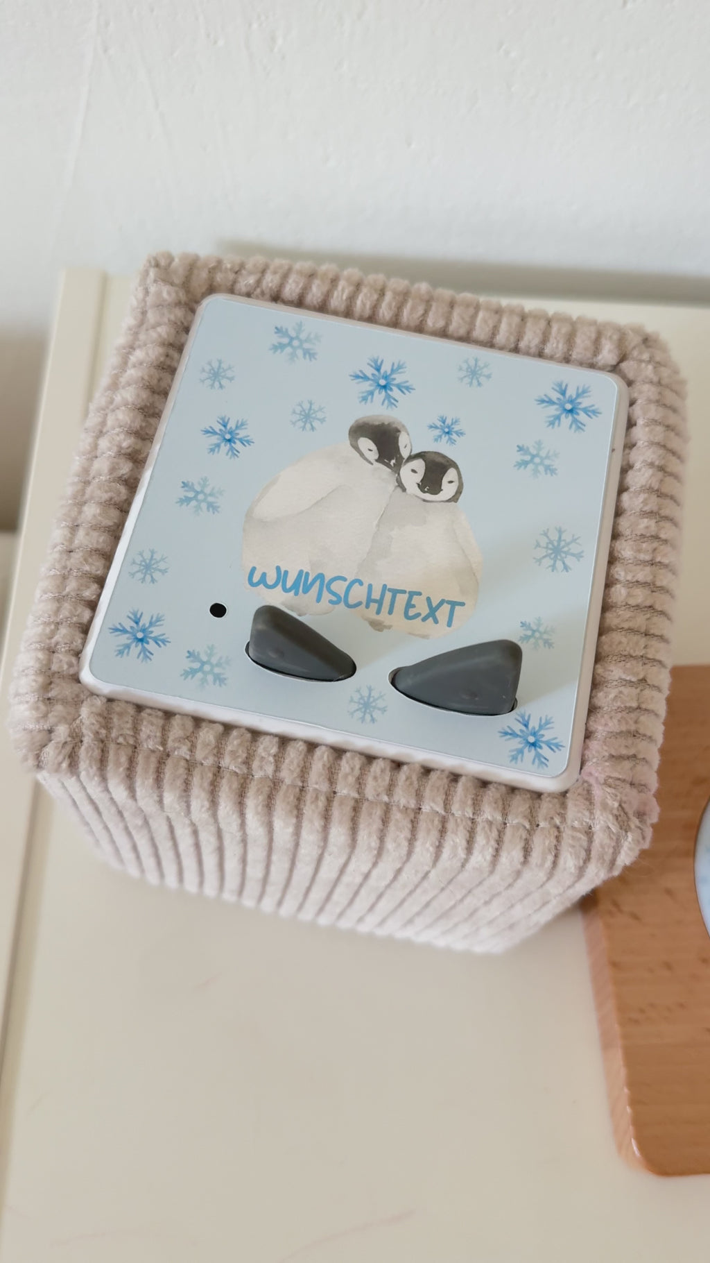 Toniebox Schutzfolie- Pinguine