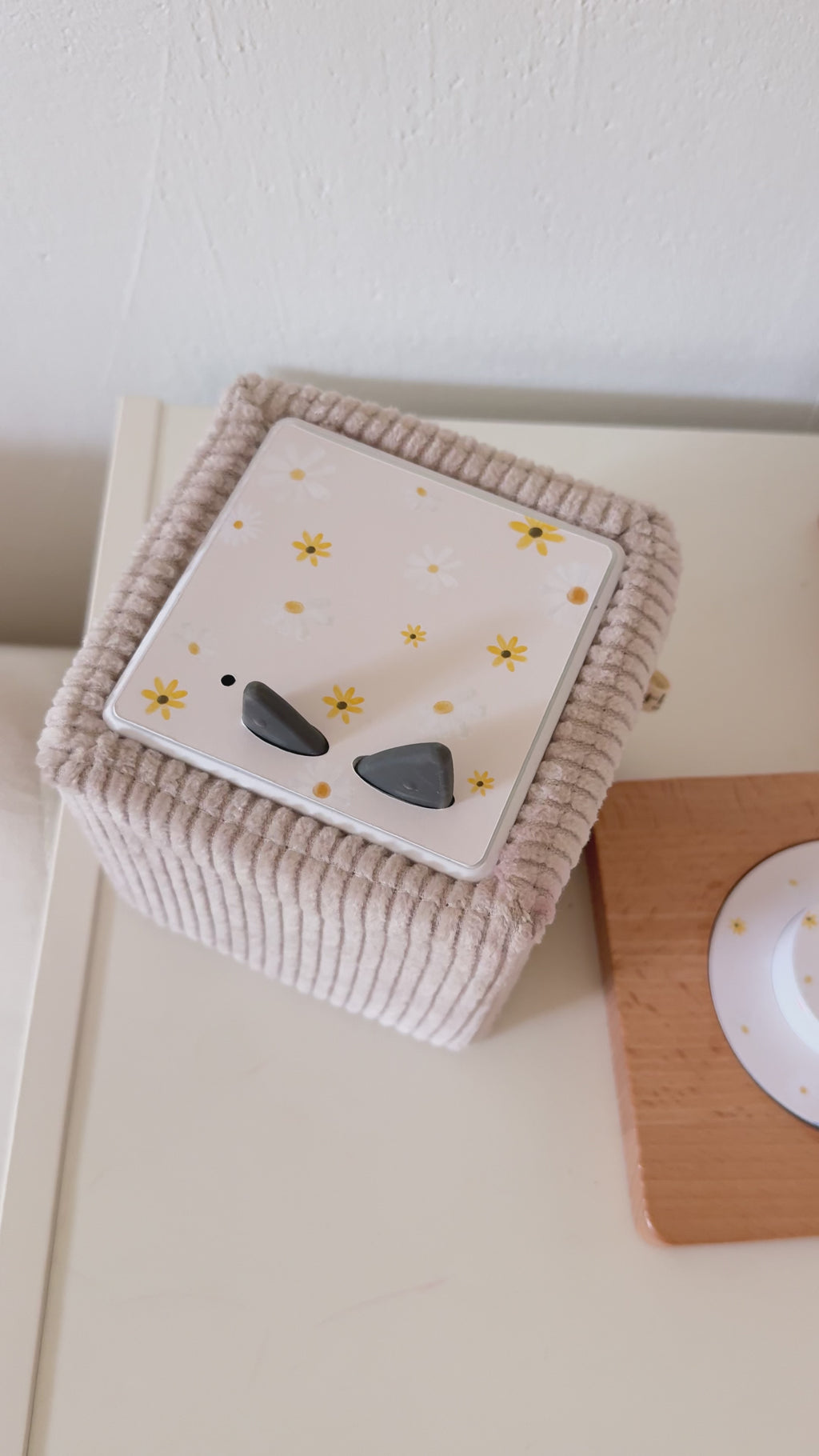 Toniebox Schutzfolie- Blumen