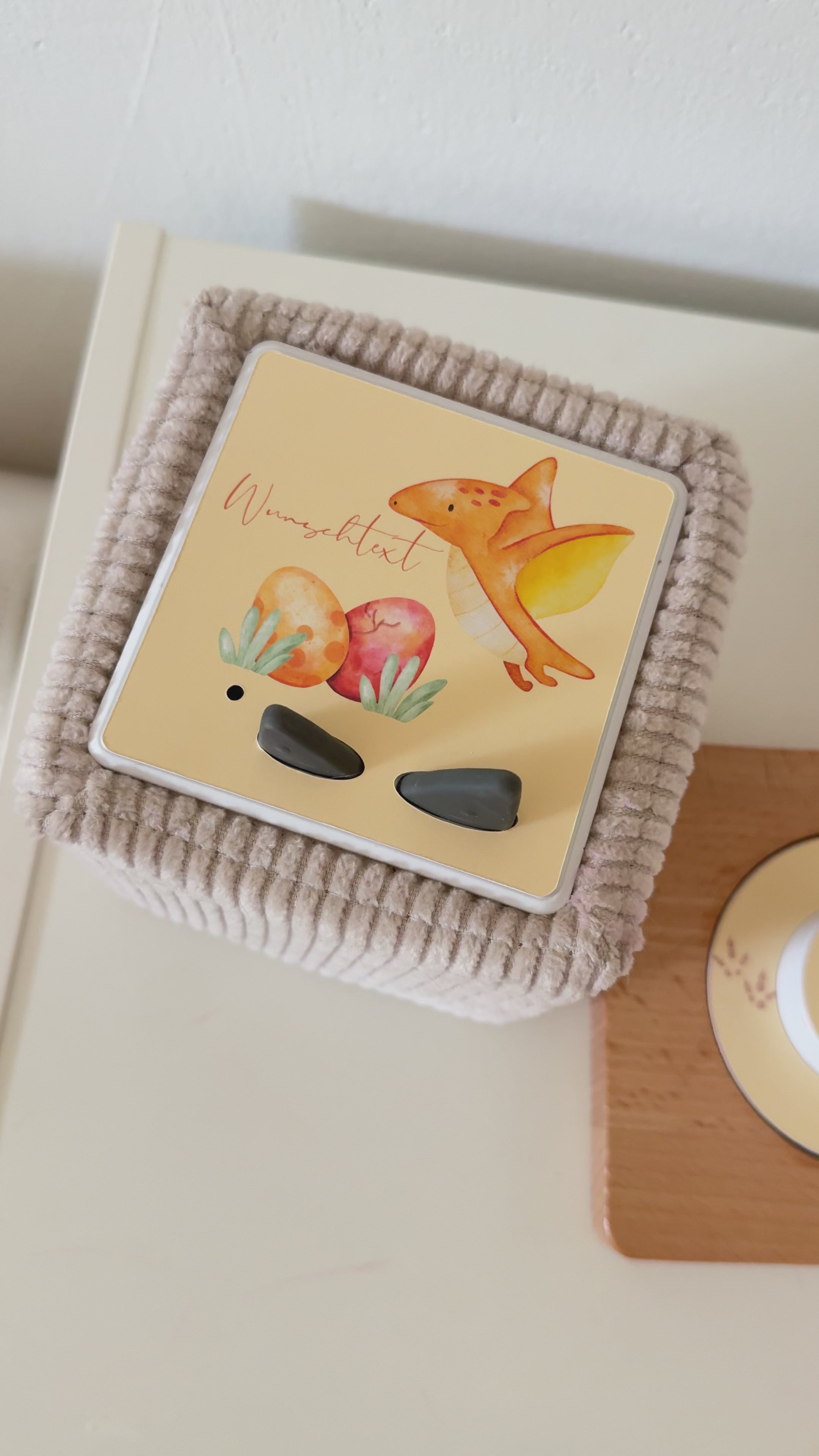 Toniebox Schutzfolie- Flugdinosaurier