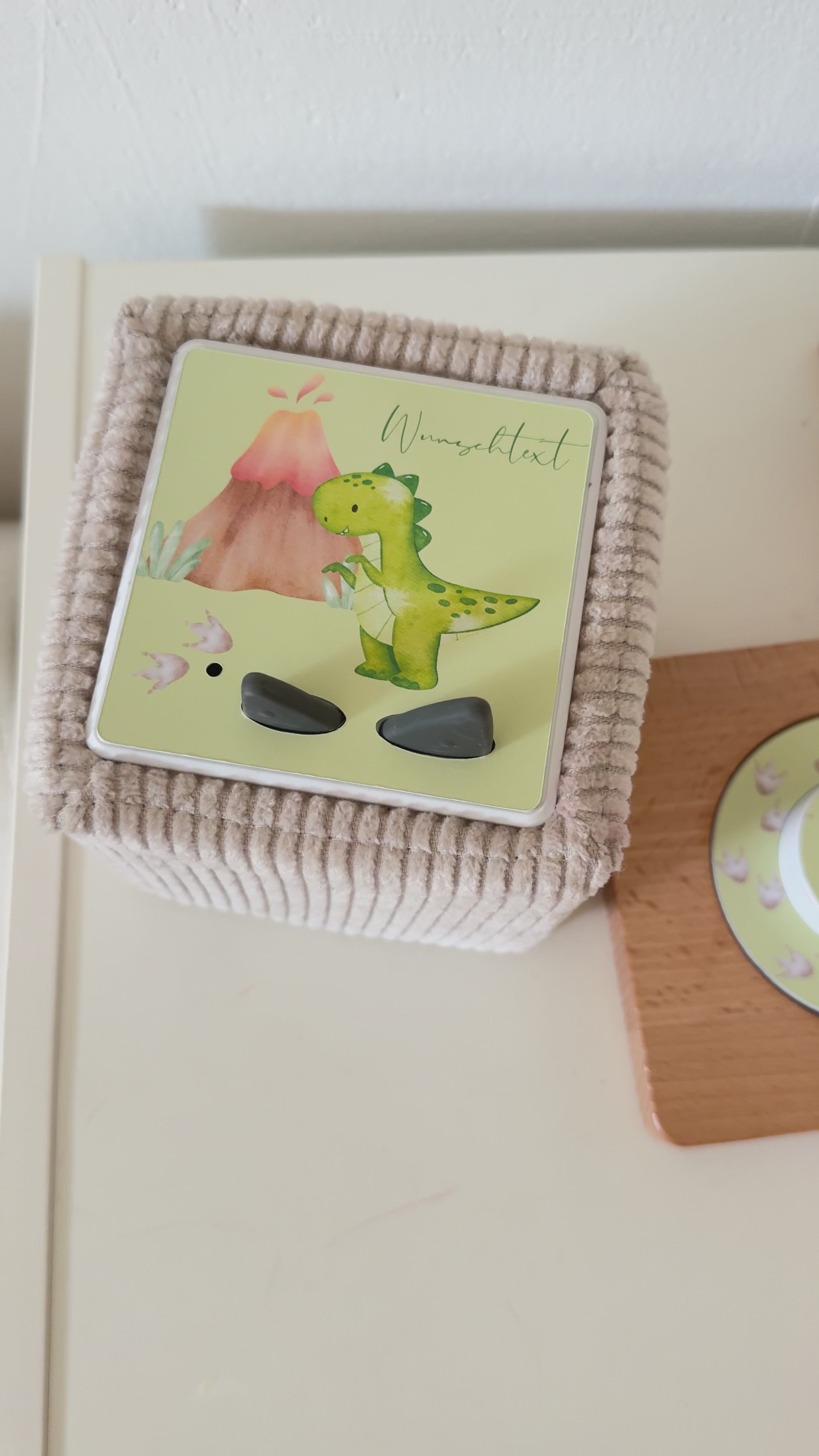 Toniebox Schutzfolie- T-Rex