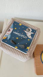 Toniebox Schutzfolie- Weltraum