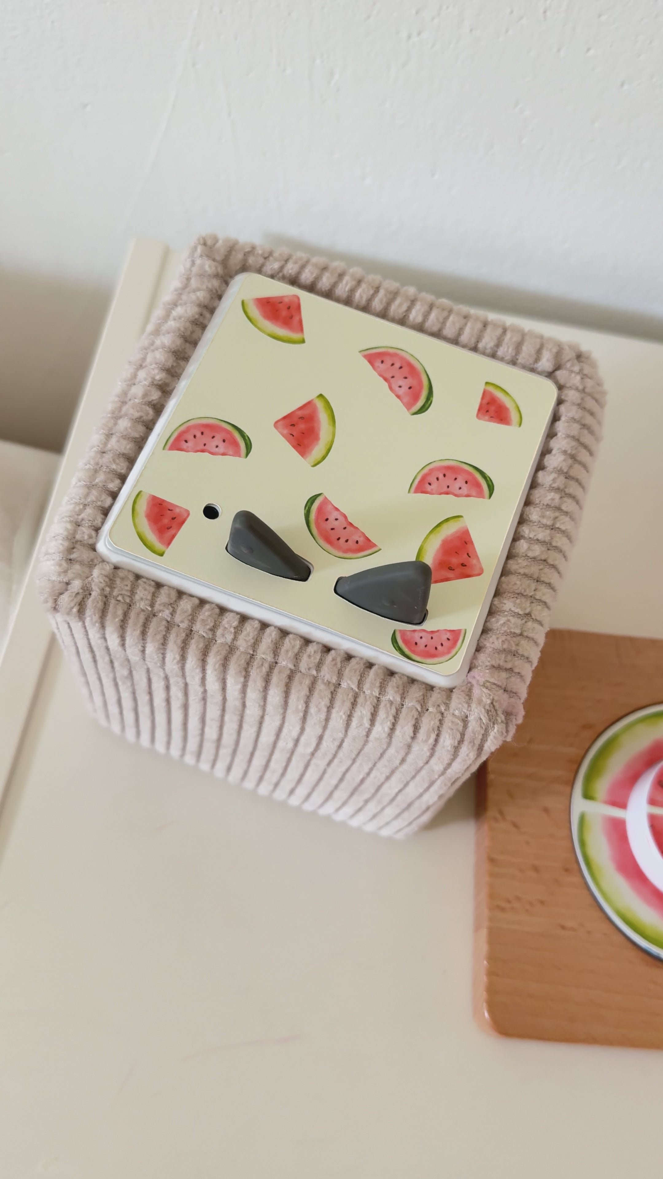 Toniebox Schutzfolie- Melone