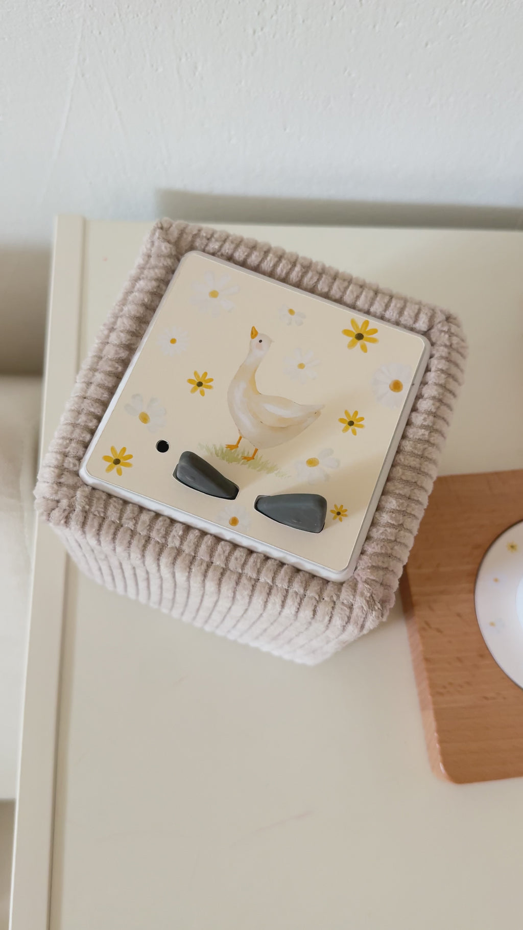 Toniebox Schutzfolie- Gans