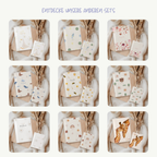 U-Heft Hülle und Impfpasshülle Gans