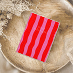Mutterpasshülle Stripes | Geschenk zur Schwangerschaft