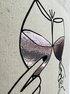 Juteshopper "Weinkaufstasche" | Einkaufstasche | Tasche