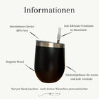 Weinbecher personalisierbar | Trinkbecher | Thermobecher