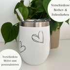 Weinbecher personalisierbar | Trinkbecher | Thermobecher