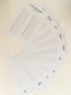 Geburtstagskalender | Tischkalender | Kalender