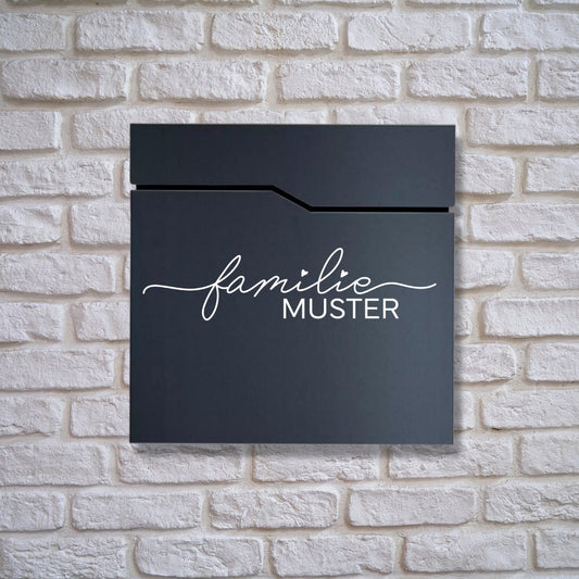Briefkastenaufkleber Familie | Aufkleber | Vinyl